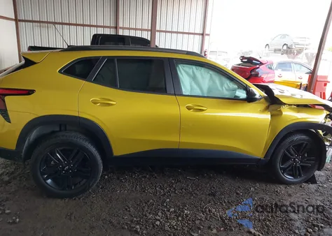 2024 Chevrolet Trax Fwd Activ from USA, damaged, VIN KL77LKE23RC013944